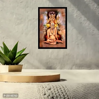 Swami Samarth ( 9*13 with frame)-thumb2