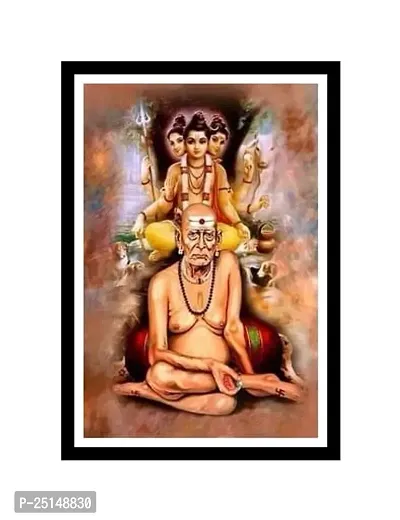 Swami Samarth ( 9*13 with frame)-thumb0