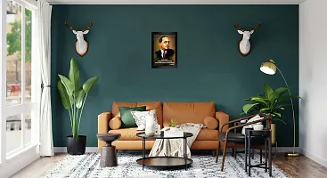 Dr Bheem Rao Ambedkar Photo Frame Wall Painting For Home Decoration And Gifting-thumb1