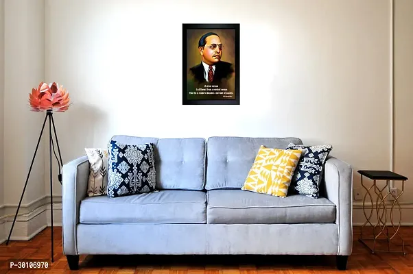 Dr Bheem Rao Ambedkar Photo Frame Wall Painting For Home Decoration And Gifting-thumb4