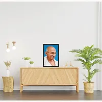 Mahatma Gandhi Ji Photo With Frame (12*8 inches )-thumb3