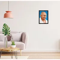 Mahatma Gandhi Ji Photo With Frame (12*8 inches )-thumb4