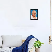 Mahatma Gandhi Ji Photo With Frame (12*8 inches )-thumb2