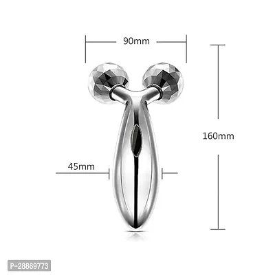 3D Y Shape Aluminum Microcurrent Massager-thumb2