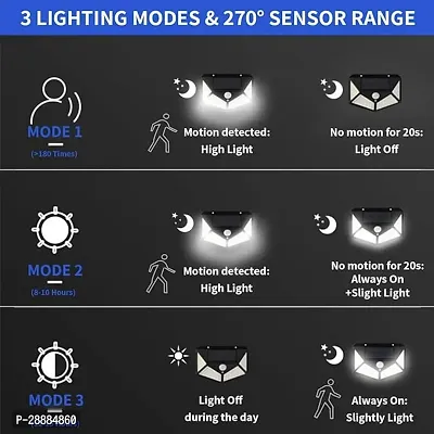 Solar lamps Outdoor With Automatic Motion-thumb3