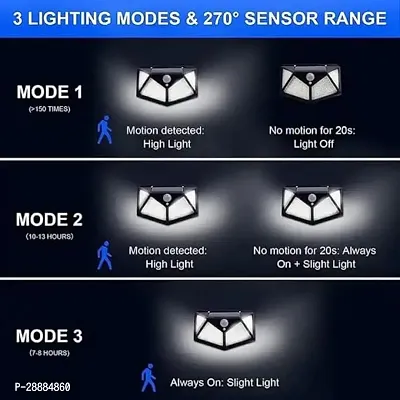 Solar lamps Outdoor With Automatic Motion-thumb4