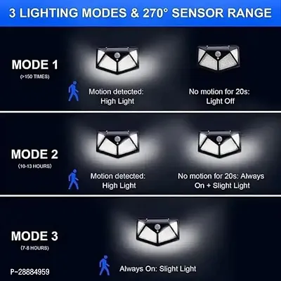 Solar lamps Outdoor With Automatic Motion-thumb4