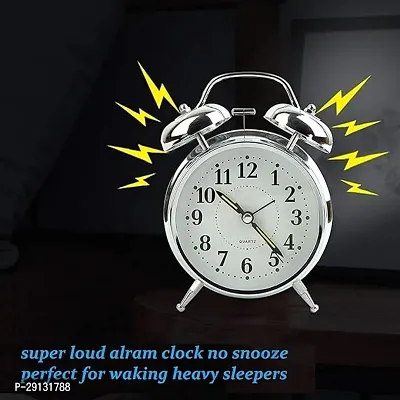 Modern Analog Alarm Clock-thumb2