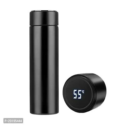 Led Temperature Display Water Bottle-thumb0