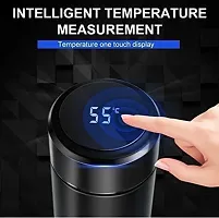 Led Temperature Display Water Bottle-thumb1