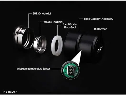 Led Temperature Display Water Bottle-thumb3