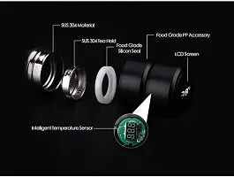 Led Temperature Display Water Bottle-thumb1