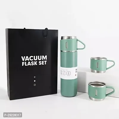 Stylish Stainless Steel Solid Thermos Flask Bottle-thumb0