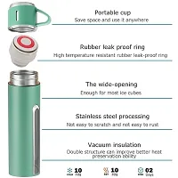 Stylish Stainless Steel Solid Thermos Flask Bottle-thumb2