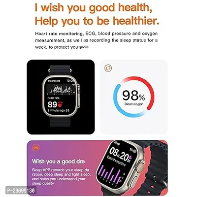 Stylish LCD Electronic Smart Watch With Bluetooth Connectivity-thumb2