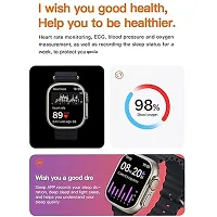 Stylish LCD Electronic Smart Watch With Bluetooth Connectivity-thumb1