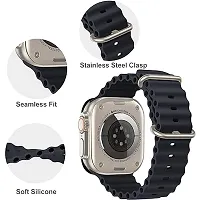 Stylish LCD Electronic Smart Watch With Bluetooth Connectivity-thumb1