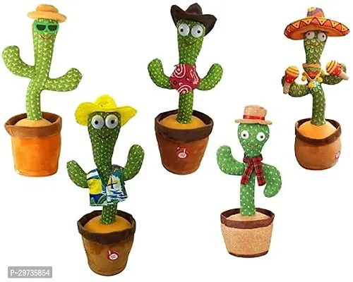 Battery Operated Dancing Cactus Toy-thumb4