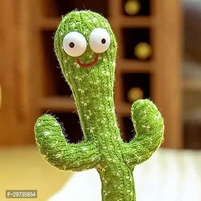 Battery Operated Dancing Cactus Toy-thumb2