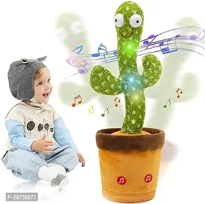 Battery Operated Dancing Cactus Toy-thumb0