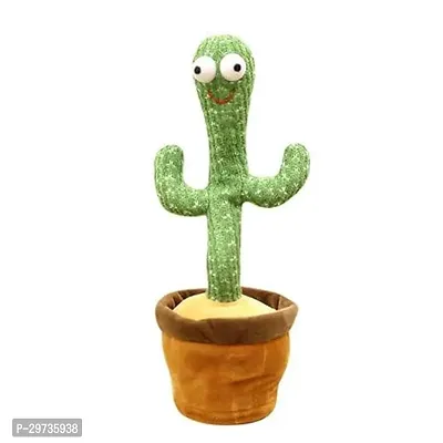 Battery Operated Dancing Cactus Toy-thumb0