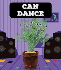 Battery Operated Dancing Cactus Toy-thumb1