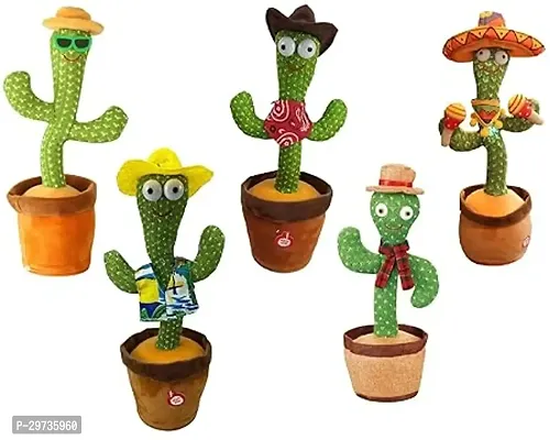 Battery Operated Dancing Cactus Toy-thumb2