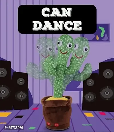 Battery Operated Dancing Cactus Toy-thumb3