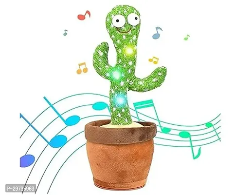 Battery Operated Dancing Cactus Toy-thumb0