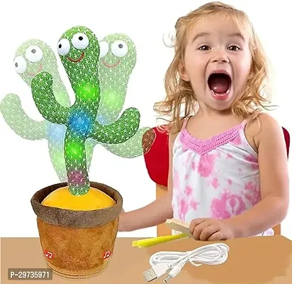 Battery Operated Dancing Cactus Toy-thumb0