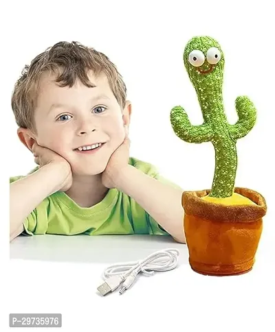 Battery Operated Dancing Cactus Toy-thumb0