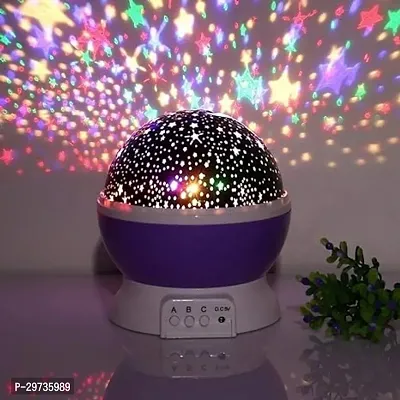 Battery Operated LED Star Table Lamp