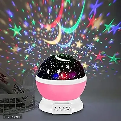 Battery Operated LED Star Table Lamp-thumb0