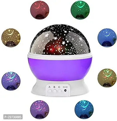 Battery Operated LED Star Table Lamp-thumb0