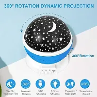 Battery Operated LED Star Table Lamp-thumb2