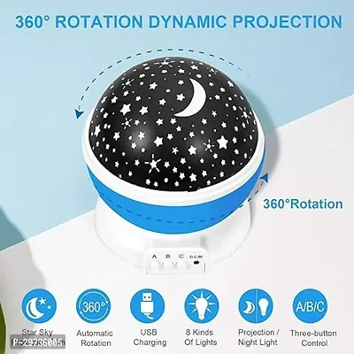 Battery Operated LED Star Table Lamp-thumb3