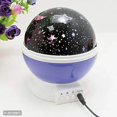 Battery Operated LED Star Table Lamp