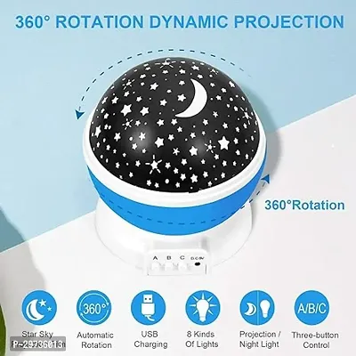 Battery Operated LED Star Table Lamp-thumb4