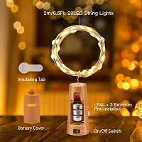 Battery Operated String Lights for Home 2 Mtr Pack of 4-thumb1