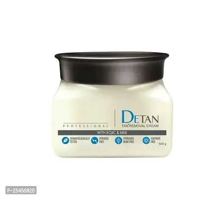 De-Tan Tan removal Cream  (500 g)