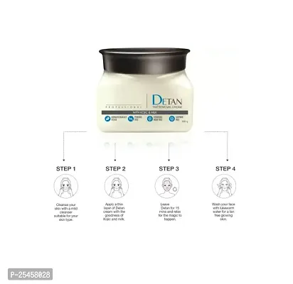 De-Tan Tan removal Cream  (500 g)-thumb4