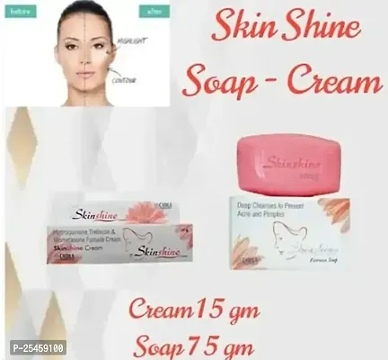 Skin Shine Cream 15 g + Shine  Shine Soap 75 g