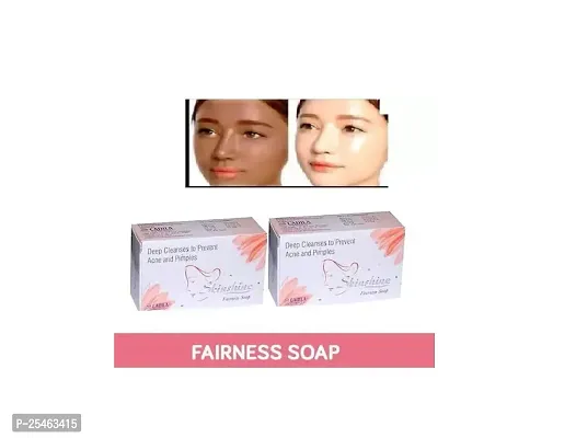 Skinshine Soap is an effective cleansing formulation that cleanses the skin from deep within to keep acne and pimples pack 2