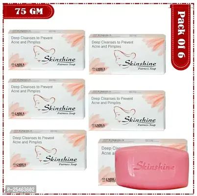 shine skinshine soap of beauti 6pc