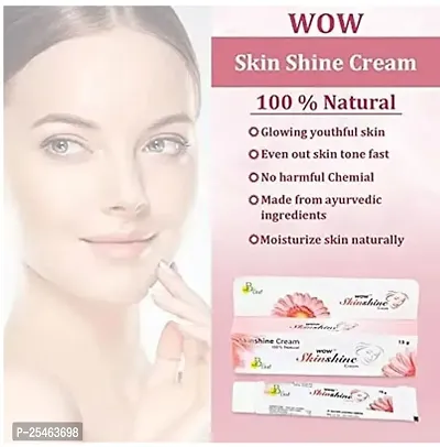 Skin Shine Cream 3 Each of 15 g + Skin Shine Soap Each of 75 g-thumb3