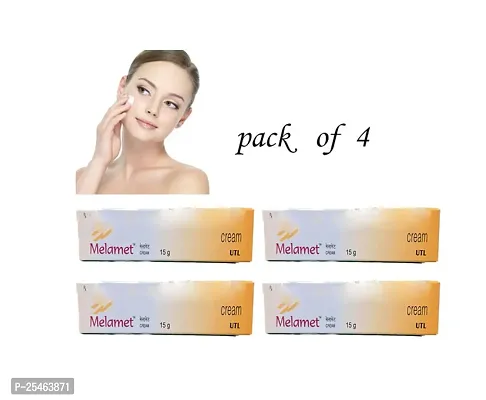 Melamate Cream Pack Of 4 ( Each Of 15 g )