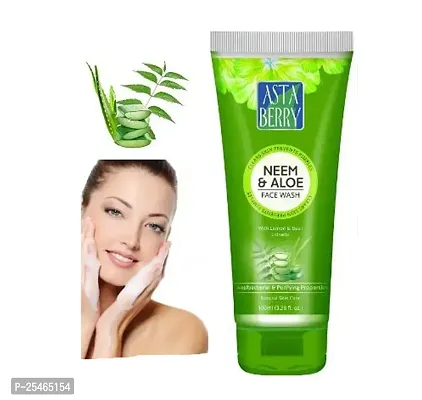 ASTA BERRY NEEM  ALOE FACE WASH (PACK OF 1)