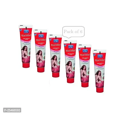 BLUE VALLEY Hair Removal Cream for Men And Women Both Pack of 6-thumb0