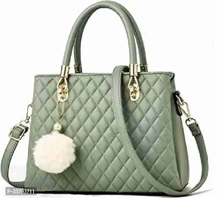 Stylish Solid Handbag for Women-thumb0