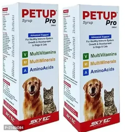 Petup Pro Syrup 200Ml Pet Health Supplements (200 Ml) Pack Of 2
